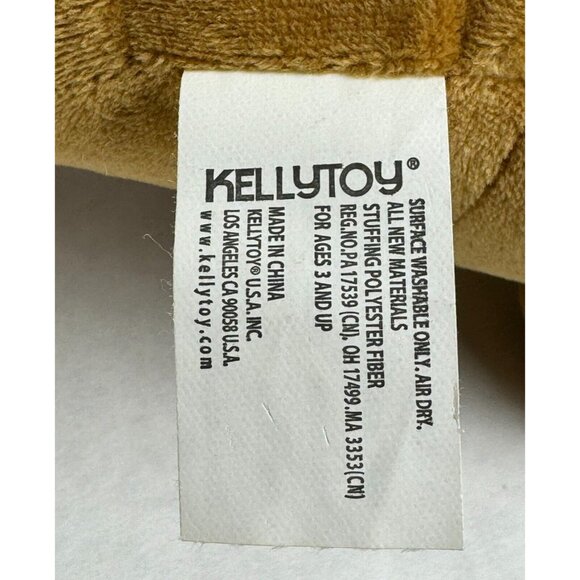 Kellytoy Plush Reindeer Moose 11" Stuffed Animal With Festive Christmas Sweater - Picture 6 of 10